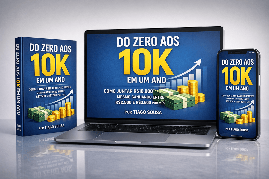 Do e-book Do Zero aos 10K em Um Ano